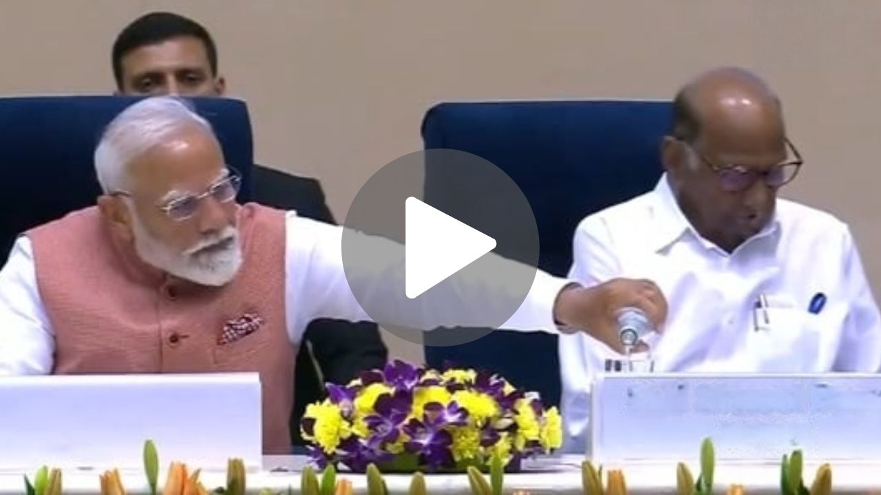 narendra modi and sharad pawar