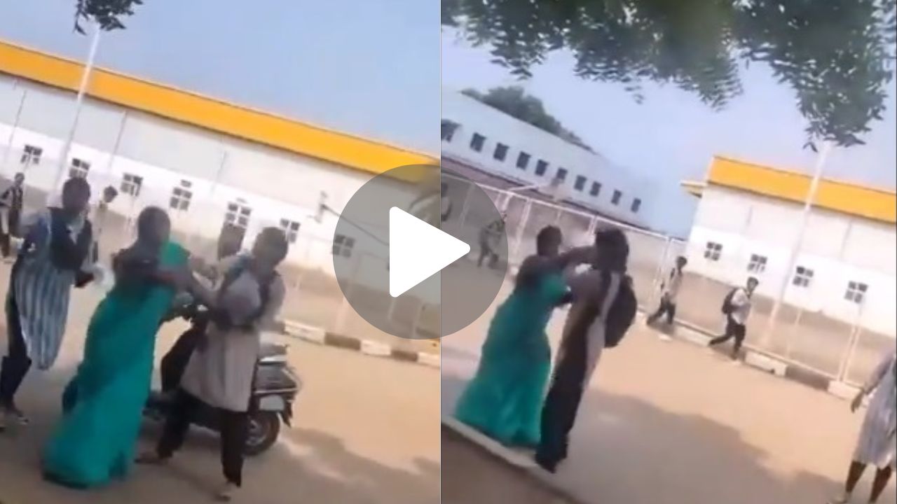 teacher student fight viral video